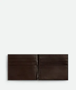 Intrecciato Bill Clip Wallet