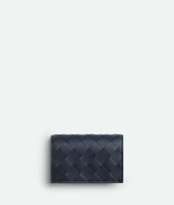 Intrecciato Business Card Case