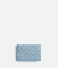 Intrecciato Business Card Case