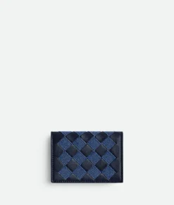 Intrecciato Business Card Case