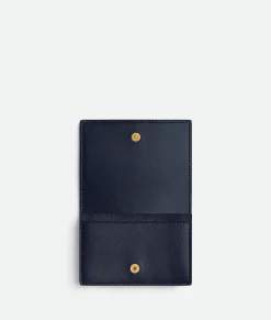 Intrecciato Business Card Case