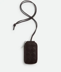 Intrecciato Car Key Holder