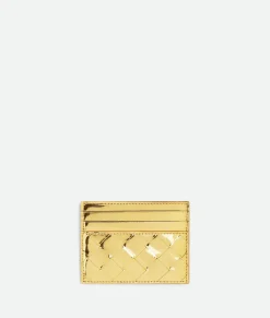 Intrecciato Credit Card Case