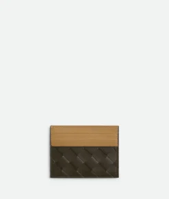 Intrecciato Credit Card Case