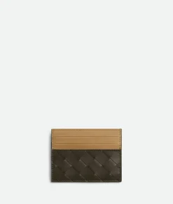 Intrecciato Credit Card Case
