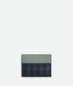 Intrecciato Credit Card Case