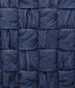 Intrecciato Denim Gilet