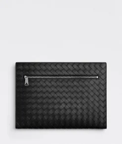 Intrecciato Document Case
