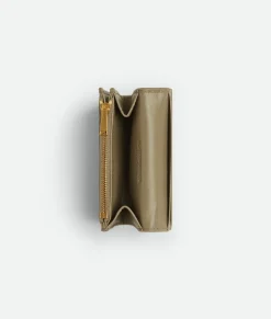 Intrecciato Envelope Card Case