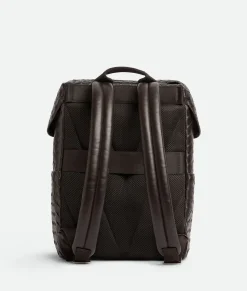 Intrecciato Flap Backpack