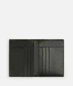 Intrecciato Flap Wallet