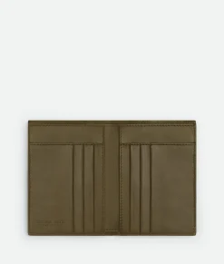 Intrecciato Flap Wallet