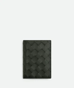 Intrecciato Flap Wallet