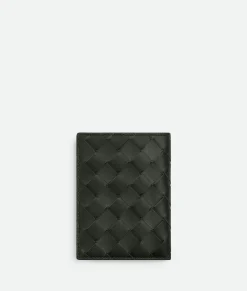 Intrecciato Flap Wallet