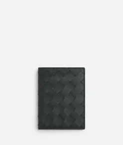 Intrecciato Flap Wallet
