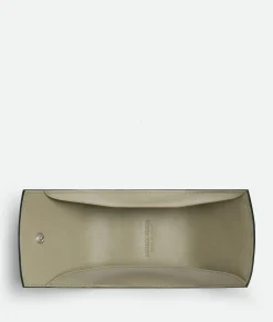 Intrecciato Folded Coin Purse