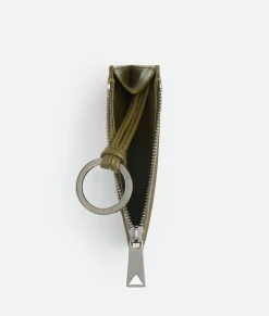 Intrecciato Key Pouch