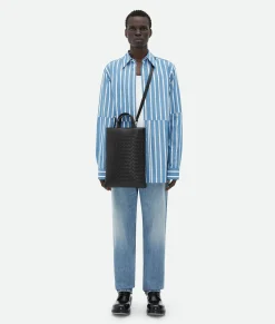 Intrecciato Laptop Case With Handle