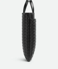 Intrecciato Laptop Case With Handle