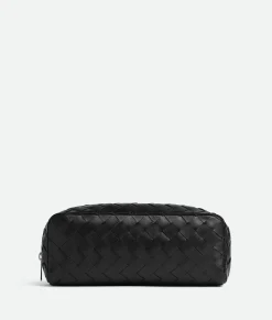 Intrecciato Large Pouch