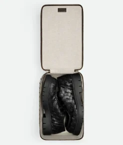 Intrecciato Large Shoe Case