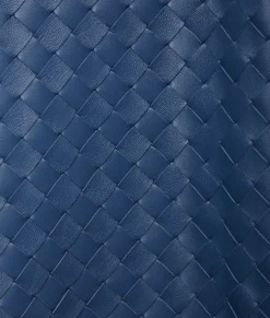 Intrecciato Leather Pants