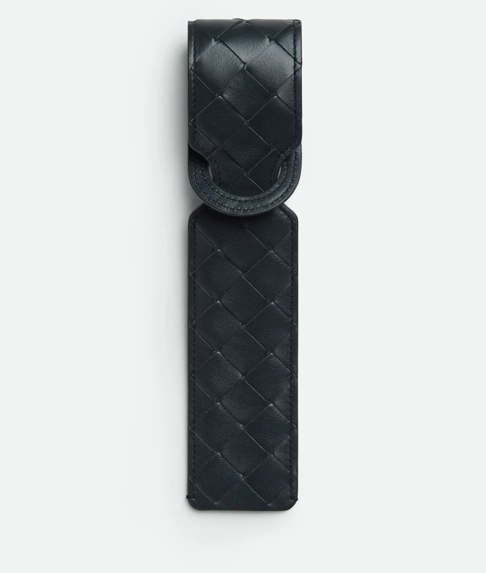 Intrecciato Long Tag Holder