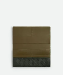 Intrecciato Long Wallet With Coin Purse