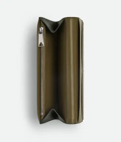 Intrecciato Long Wallet With Coin Purse