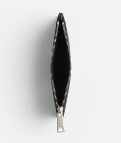 Intrecciato Long Zippered Card Case