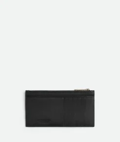 Intrecciato Long Zippered Card Case