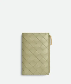 Intrecciato Medium Bi-Fold Wallet