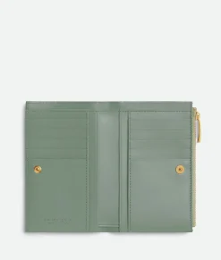 Intrecciato Medium Bi-Fold Wallet