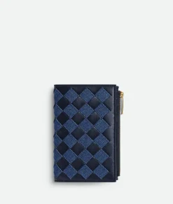 Intrecciato Medium Bi-Fold Wallet