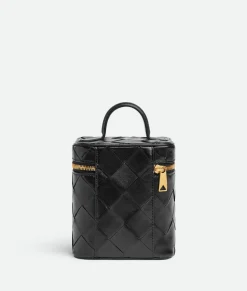 Intrecciato North / South Vanity Case