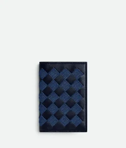 Intrecciato Passport Case