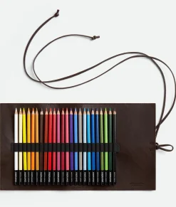 Intrecciato Pencil Holder
