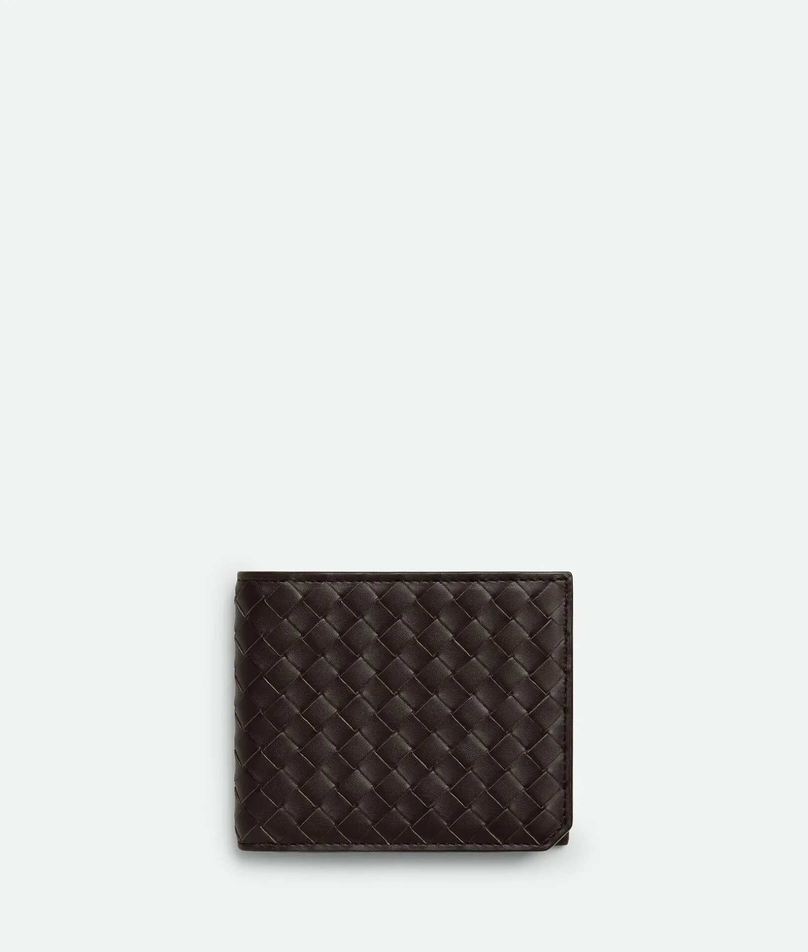 Intrecciato Piccolo Bi-Fold Wallet