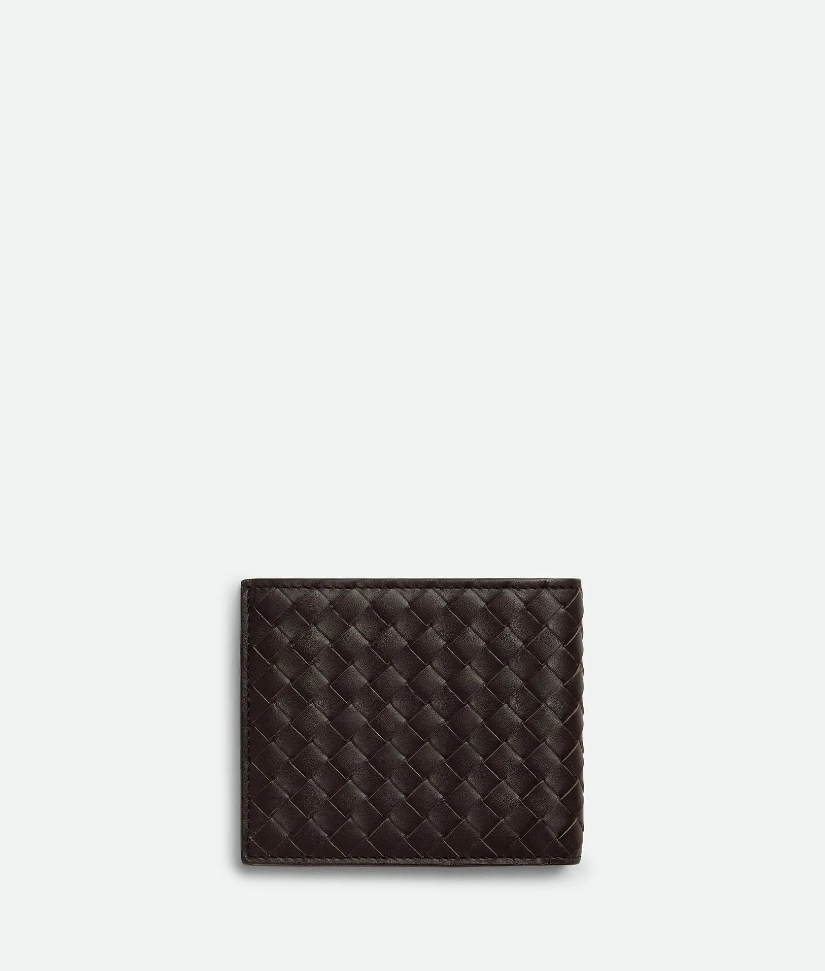 Intrecciato Piccolo Bi-Fold Wallet