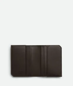 Intrecciato Piccolo Flap Card Case