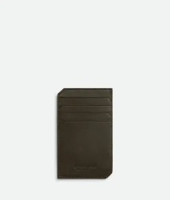 Intrecciato Piccolo Vertical Card Case