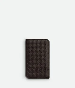 Intrecciato Piccolo Vertical Card Case