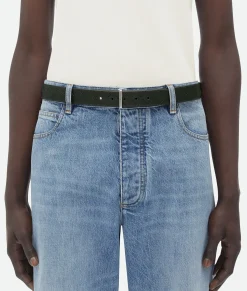 Intrecciato Pin Belt