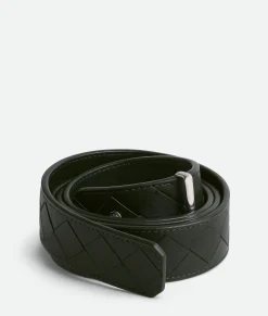 Intrecciato Pin Belt
