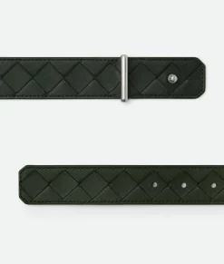 Intrecciato Pin Belt
