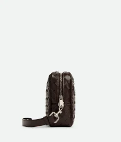 Intrecciato Pouch With Wristlet