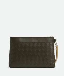 Intrecciato Prism Pouch