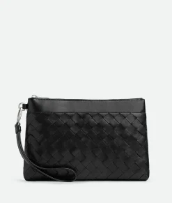 Intrecciato Prism Pouch