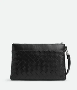 Intrecciato Prism Pouch