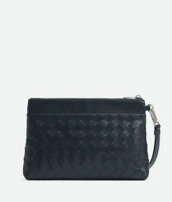 Intrecciato Prism Pouch